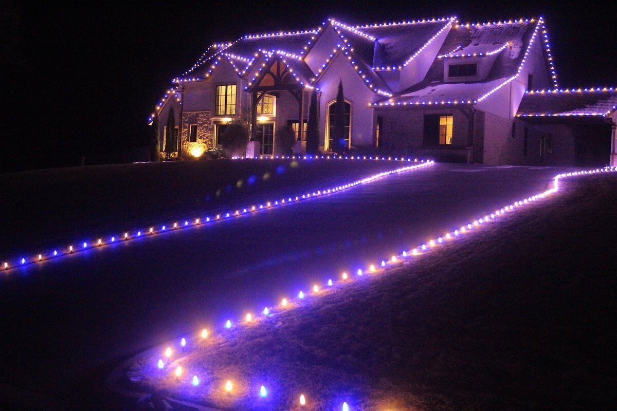 LIGHT BRIGHT: Some local homes decked out in holiday array have stories behind them